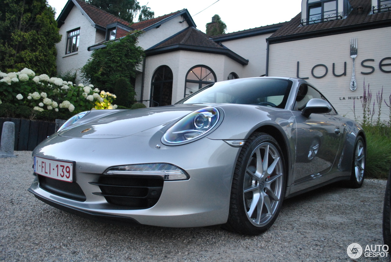 Porsche 991 Carrera 4S MkI