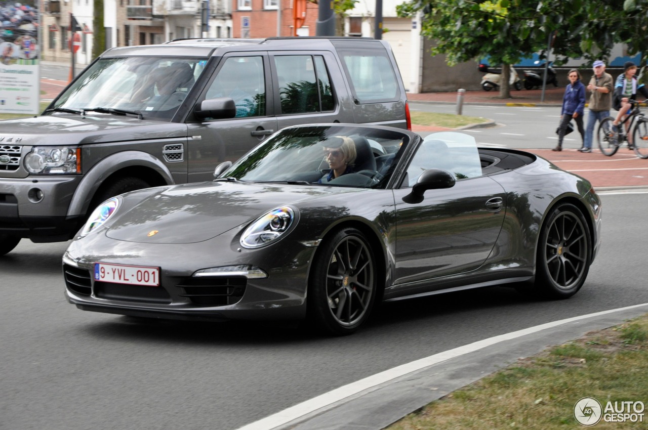 Porsche 991 Carrera 4S Cabriolet MkI