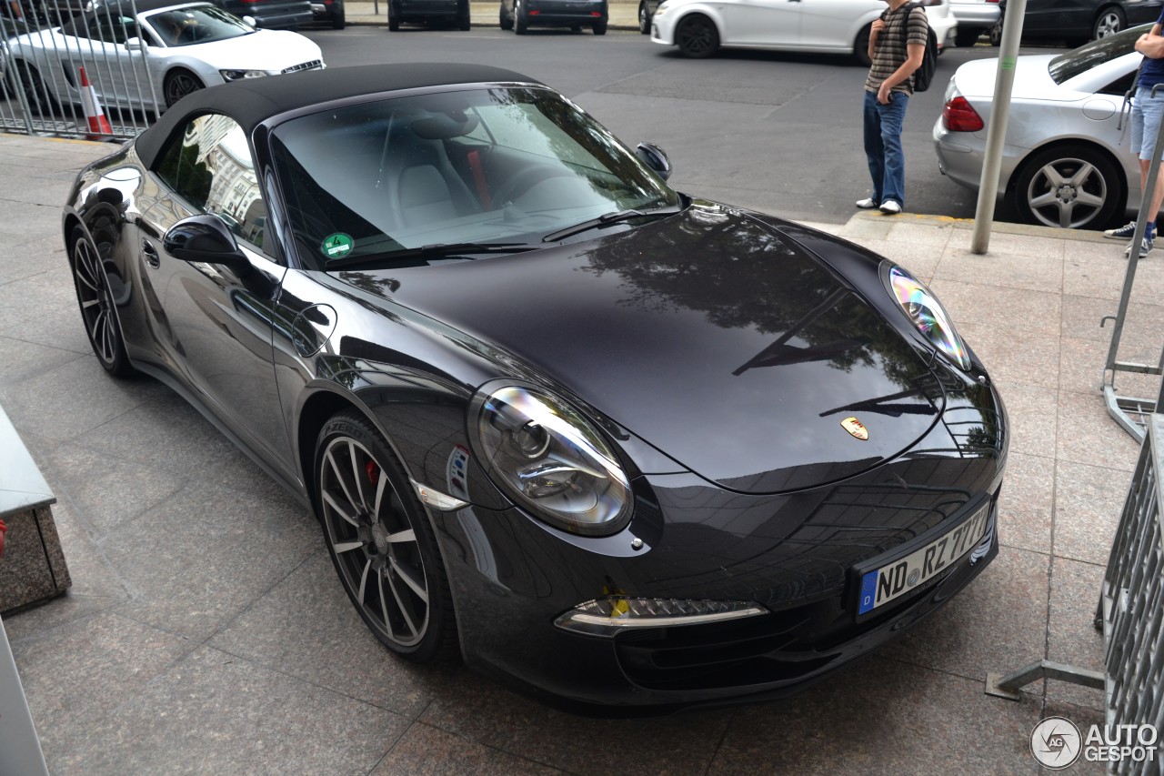 Porsche 991 Carrera 4S Cabriolet MkI