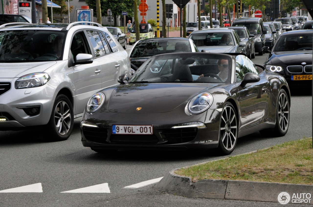 Porsche 991 Carrera S Cabriolet MkI