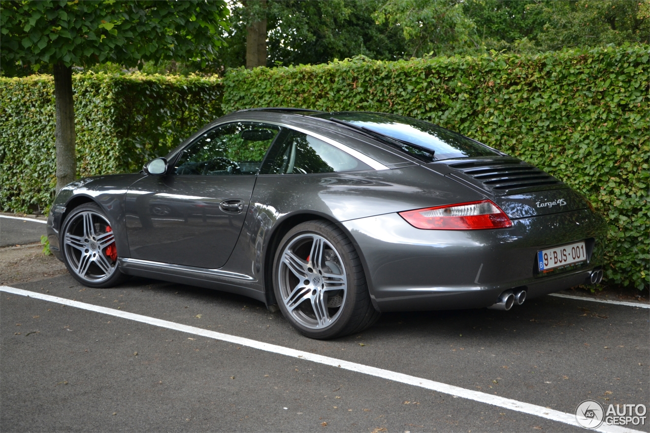 Porsche 997 Targa 4S MkI