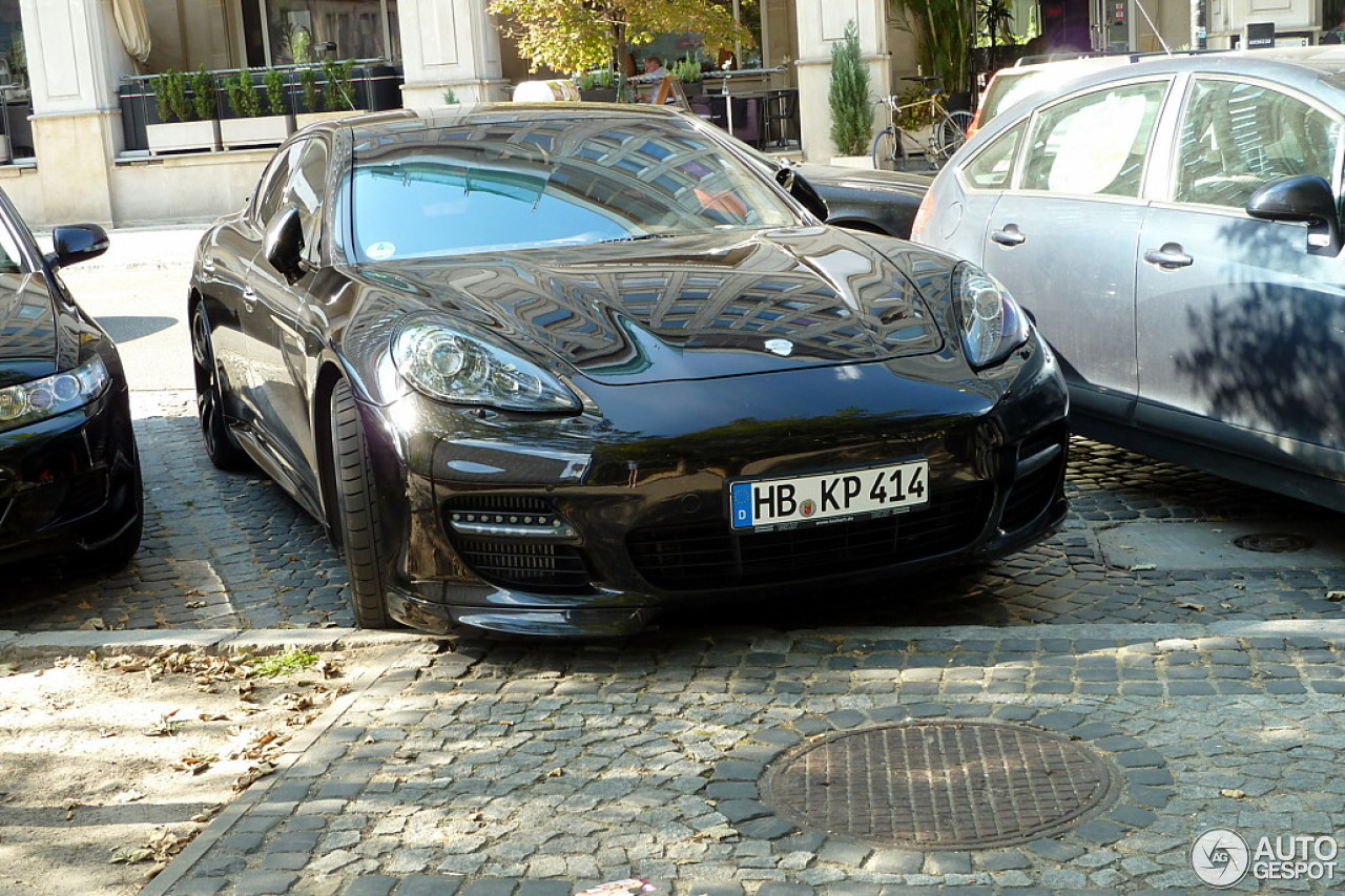 Porsche TechArt Panamera Turbo