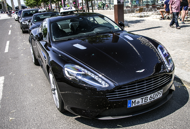 Aston Martin DB9 2013