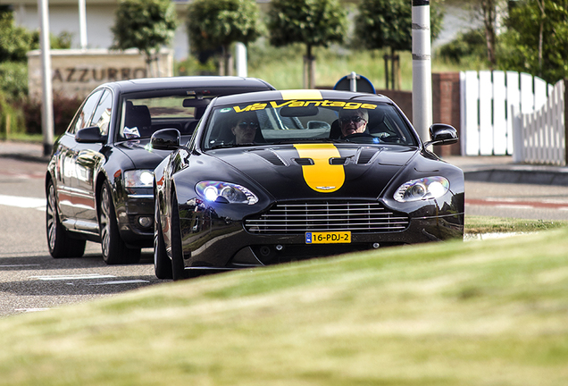 Aston Martin V12 Vantage Carbon Black Edition