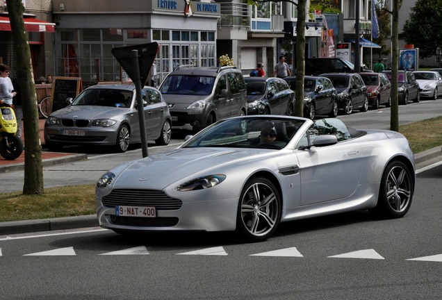 Aston Martin V8 Vantage N400 Roadster