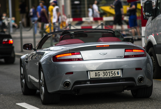 Aston Martin V8 Vantage Roadster