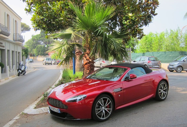 Aston Martin V8 Vantage S Roadster