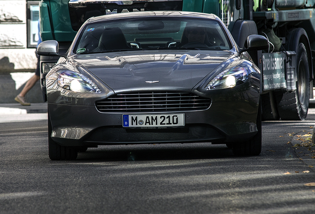 Aston Martin Virage 2011