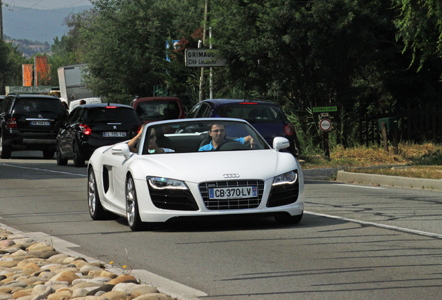 Audi R8 V10 Spyder