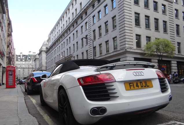 Audi R8 V8 Spyder