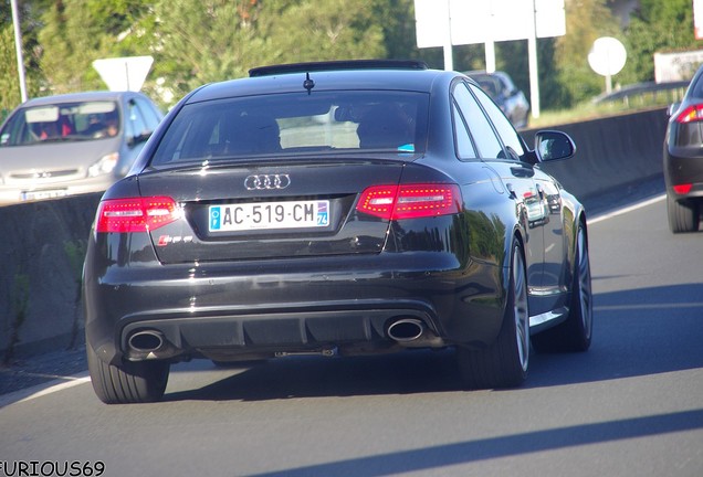 Audi RS6 Sedan C6