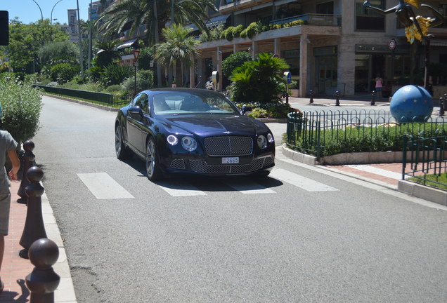 Bentley Continental GT 2012