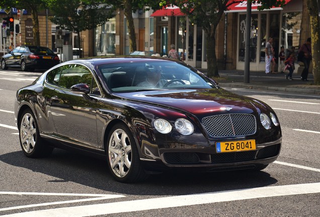 Bentley Continental GT