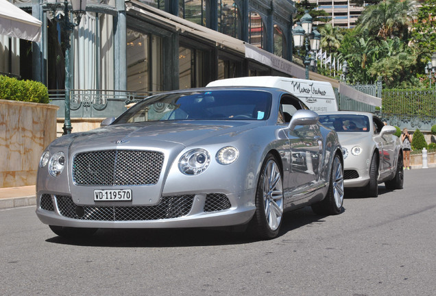 Bentley Continental GT Speed 2012