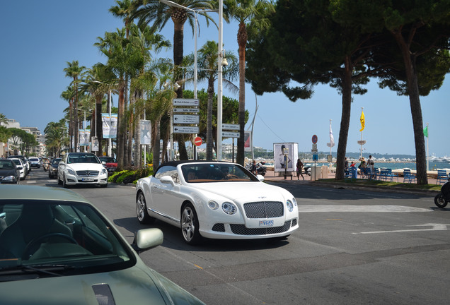 Bentley Continental GTC 2012