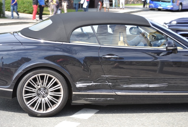 Bentley Continental GTC Speed