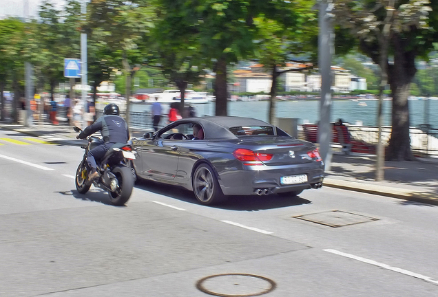 BMW M6 F12 Cabriolet