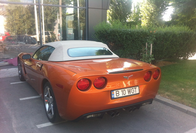 Chevrolet Corvette C6 Convertible