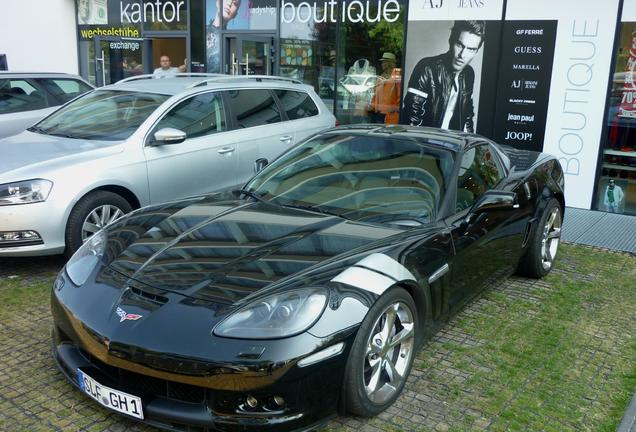 Chevrolet Corvette C6 Grand Sport