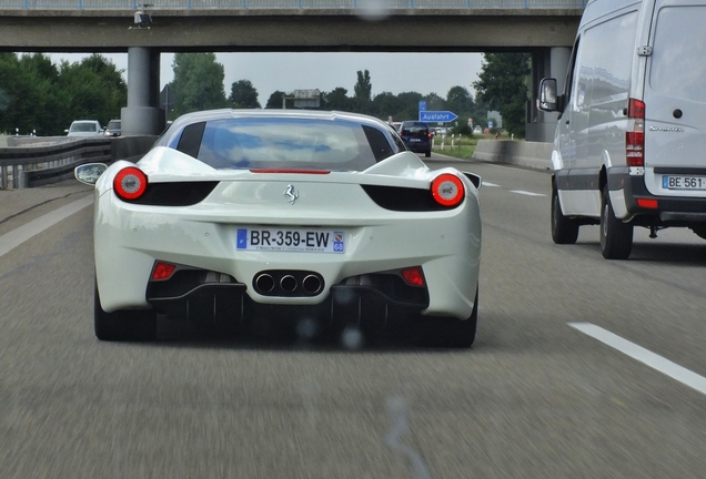 Ferrari 458 Italia