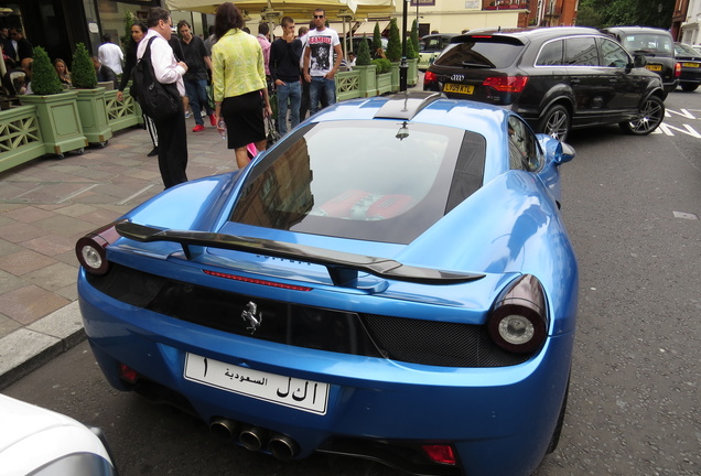 Ferrari 458 Italia Hamann