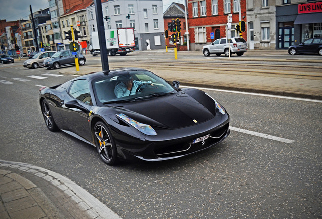 Ferrari 458 Spider