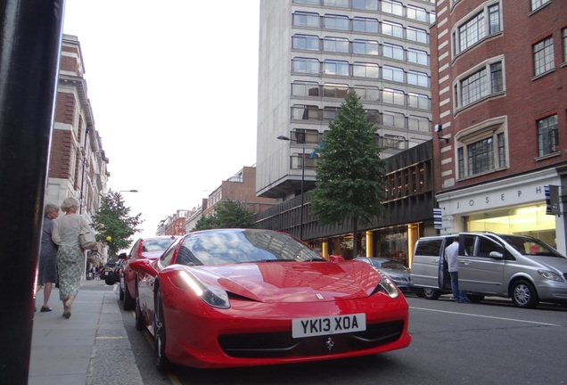 Ferrari 458 Spider