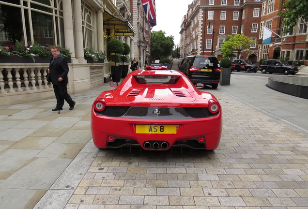 Ferrari 458 Spider