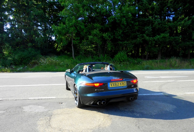 Jaguar F-TYPE S V8 Convertible