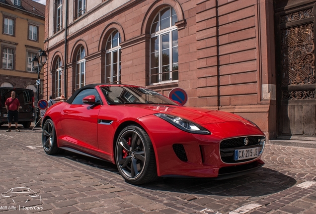 Jaguar F-TYPE S V8 Convertible