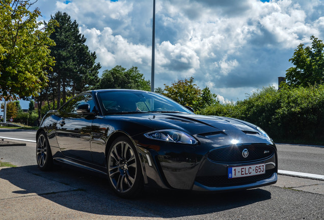 Jaguar XKR-S 2012