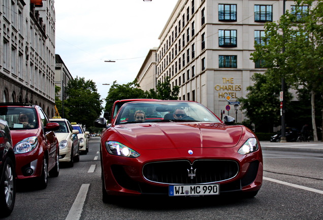 Maserati GranCabrio MC