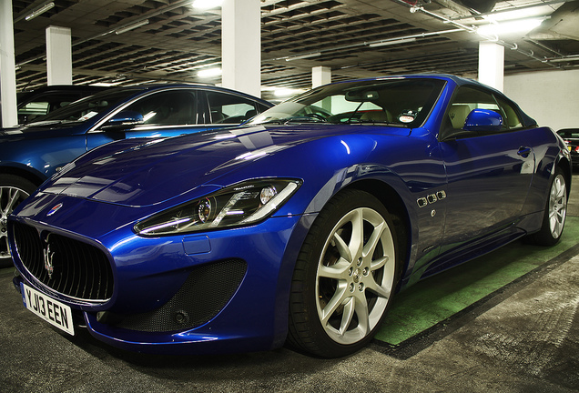 Maserati GranCabrio Sport 2013