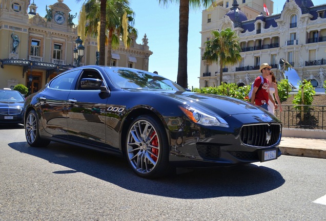 Maserati Quattroporte GTS 2013