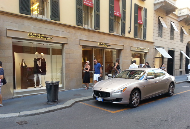 Maserati Quattroporte GTS 2013