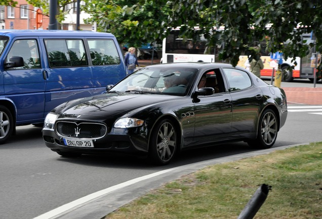 Maserati Quattroporte Sport GT S