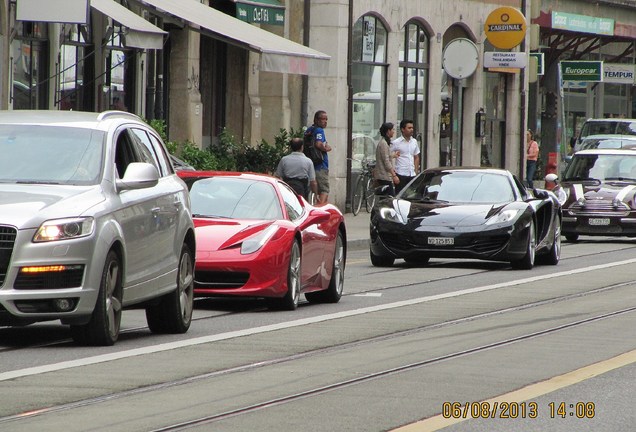 McLaren 12C