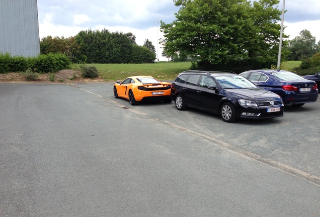 McLaren 12C