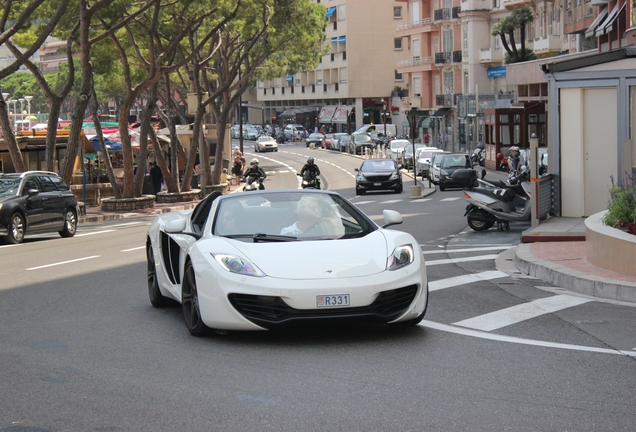 McLaren 12C Spider