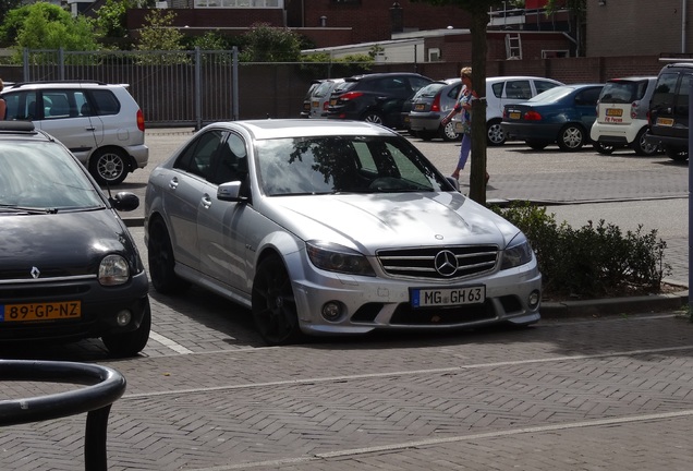 Mercedes-Benz C 63 AMG W204