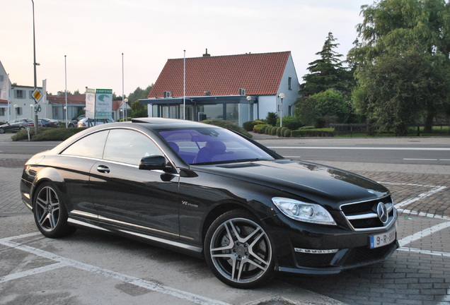 Mercedes-Benz CL 63 AMG C216 2011