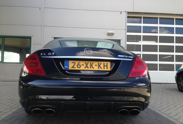 Mercedes-Benz CL 63 AMG C216