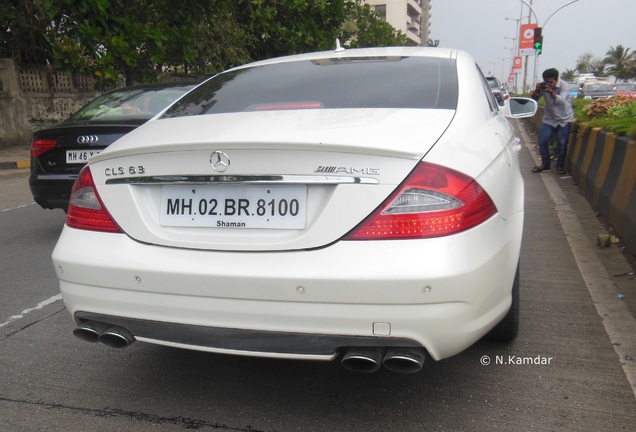 Mercedes-Benz CLS 63 AMG C219 2008