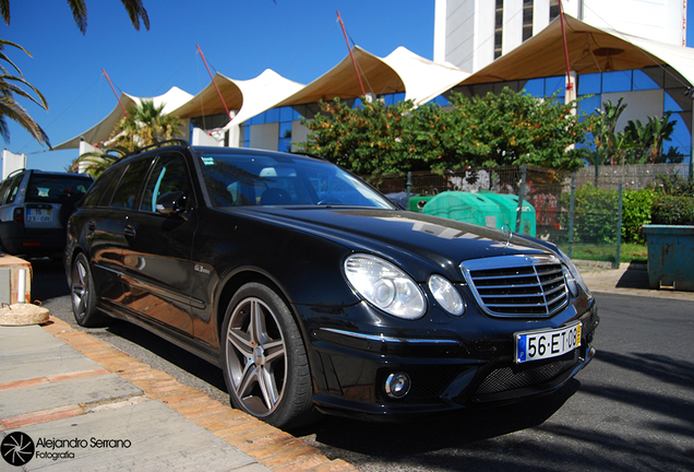 Mercedes-Benz E 63 AMG Combi