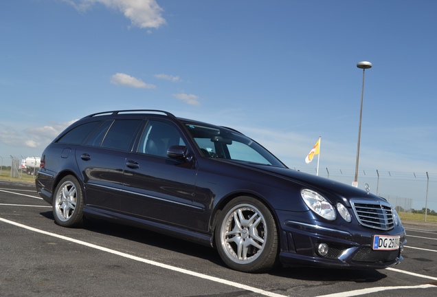 Mercedes-Benz E 63 AMG Combi