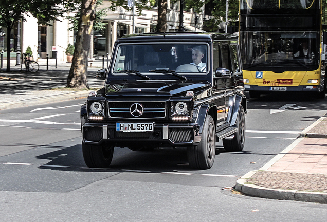 Mercedes-Benz G 63 AMG 2012