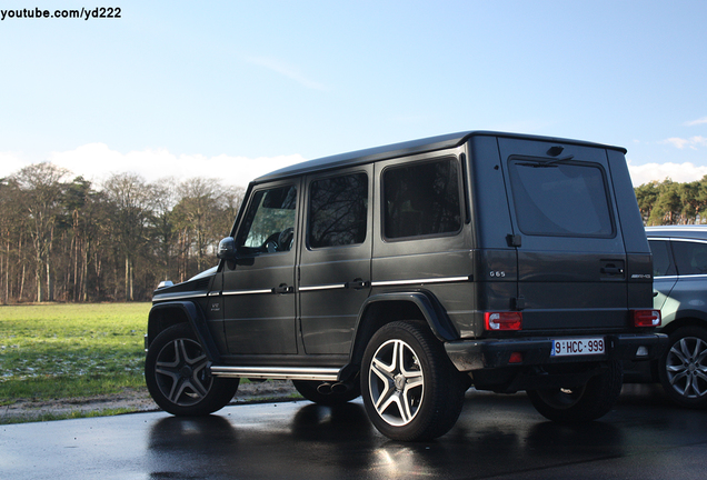 Mercedes-Benz G 65 AMG