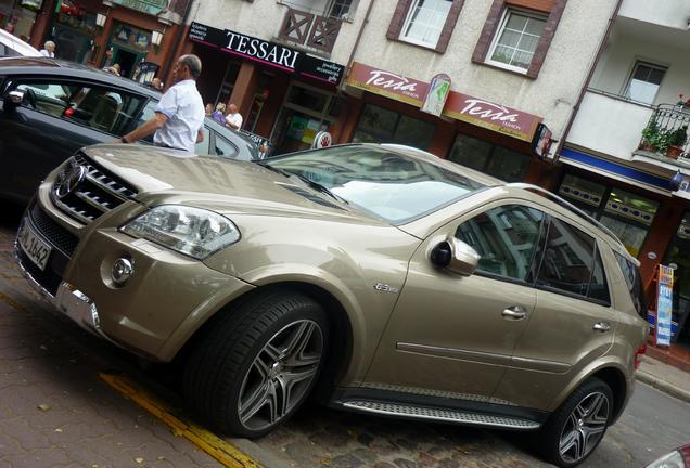 Mercedes-Benz ML 63 AMG W164 2009