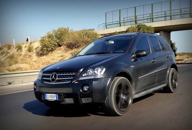 Mercedes-Benz ML 63 AMG W164