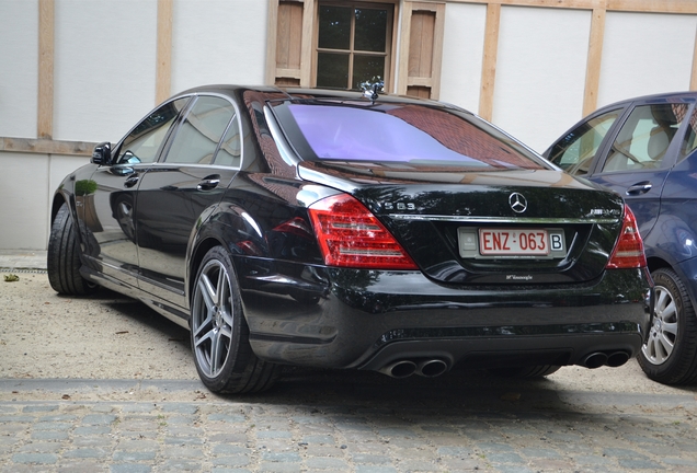 Mercedes-Benz S 63 AMG W221 2010